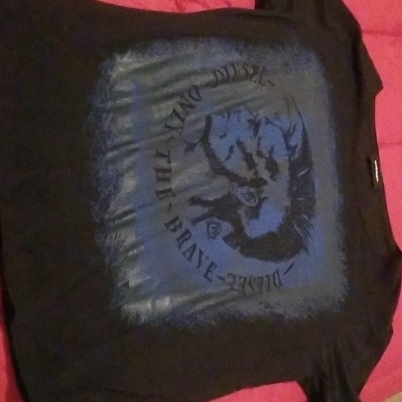 Dark blue Diesle tee - Picture 4 of 4